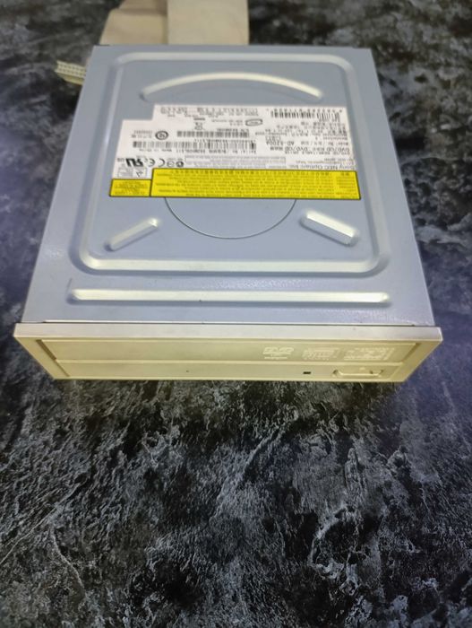 Дисковод Floppy Samsung SFD-321B и DVD привод Sony AD-5200A