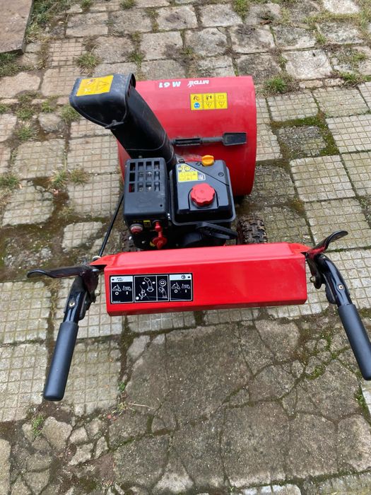 Машина за почистване на сняг