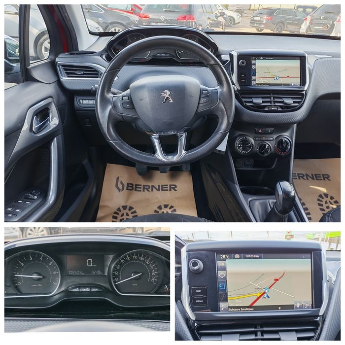 Peugeot 2016 Style 1.2 *GARANȚIE* Navi / 105.000 km / RATE