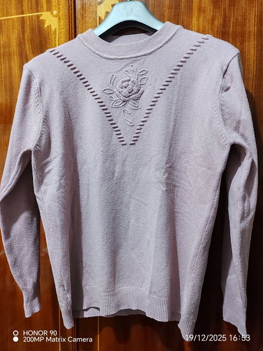 Pulover damă, mov-liliachiu