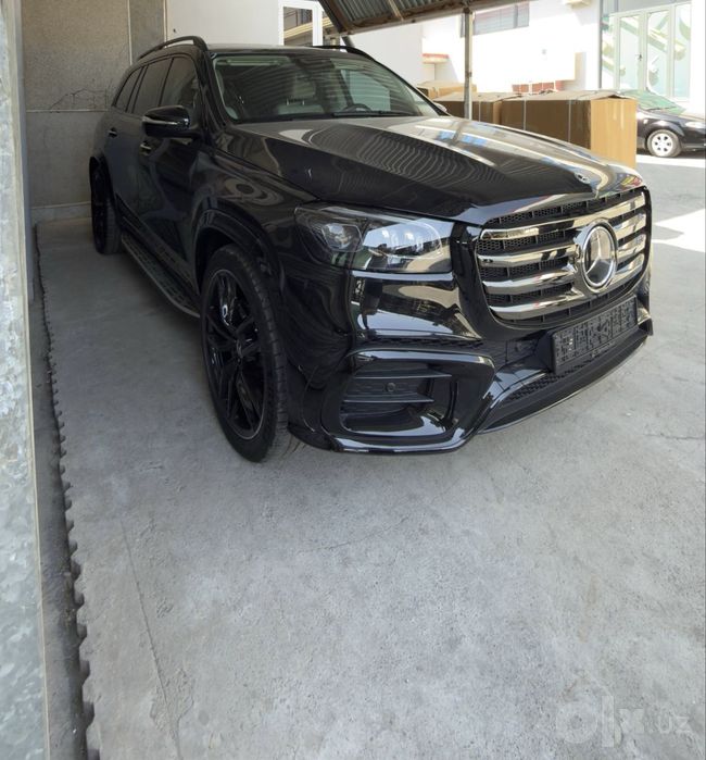 Mercedes-Benz GLS 450 год 2024