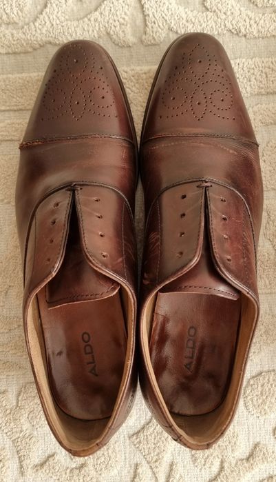 Туфли ботинки мужские 42р ALDO
