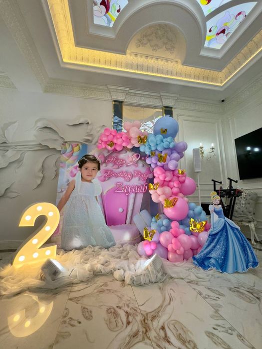 Детское оформление на годик