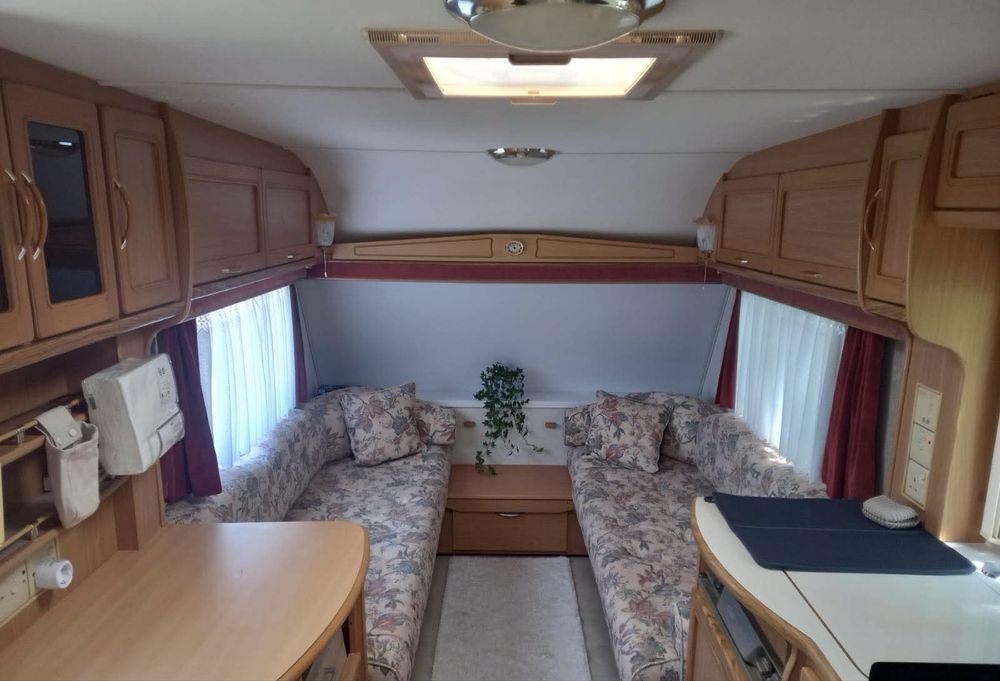 Rulotă Compass Rallye GTE 460 – Pregătită de drum & Complet echipată!