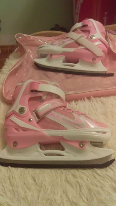 Коньки  зима