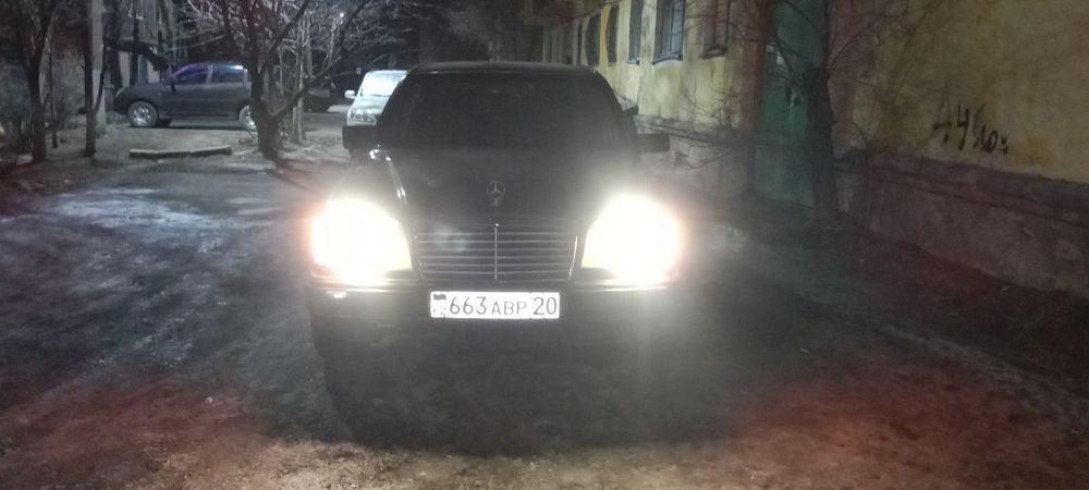 Мерс 124 2,2обем 94г