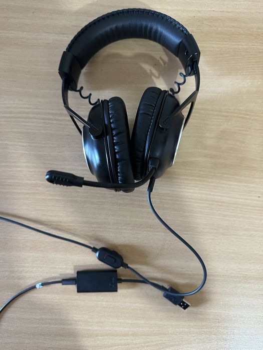 Наушники Logitech pro x