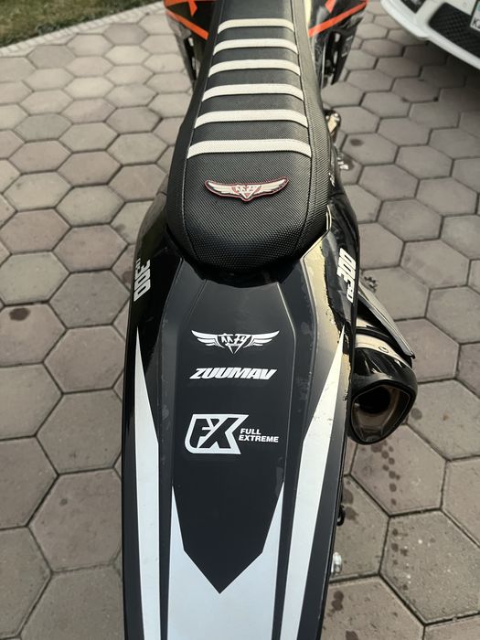 Кроссовый Zuumav K7 CBS 300