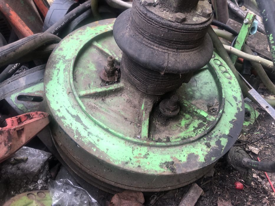 Variator tractiune combina deutz fahr