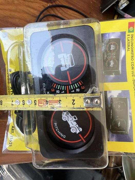 Offroad клинометър-компас