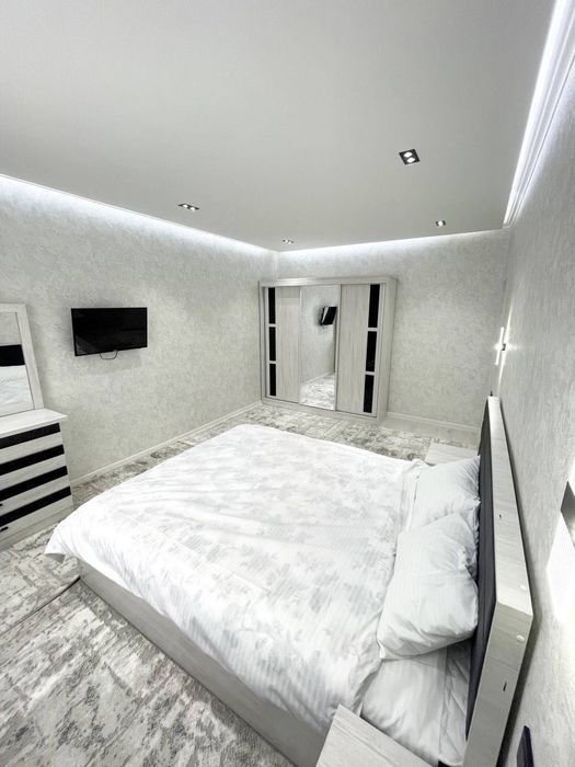 Сдается 3х комнатная квартира
С обстановкой Люкс 
В горде Алмалыке