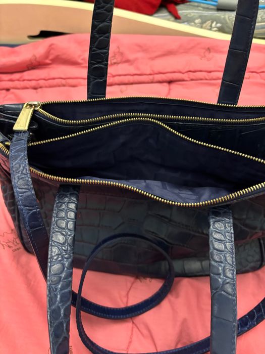 Сумка дамская кожаная