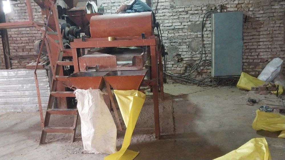 Продается мельница риса, хлопка