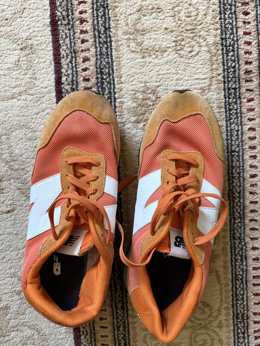 Adidasi New Balance 237 marime 43 portocaliu