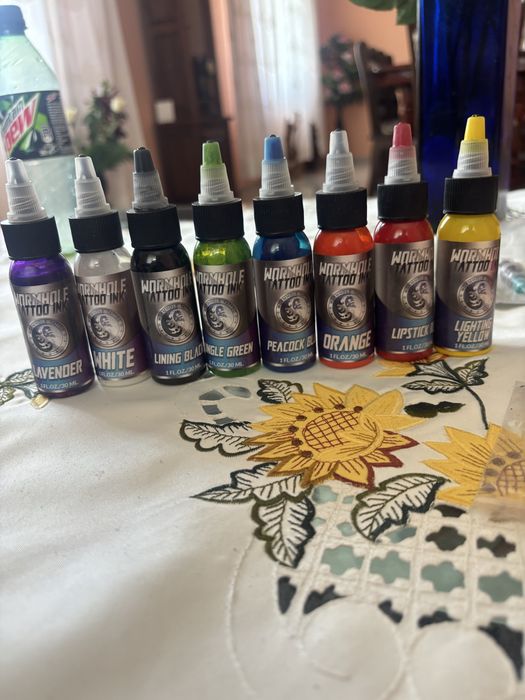 Kit de tatuat pen tattoo