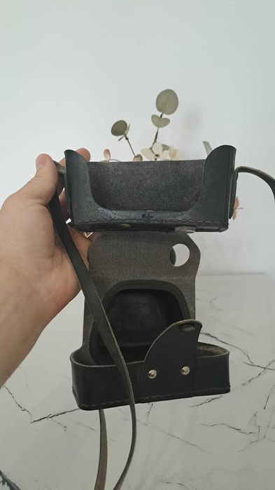 Aparat foto VILIA Belomo 35mm cu toc original piele