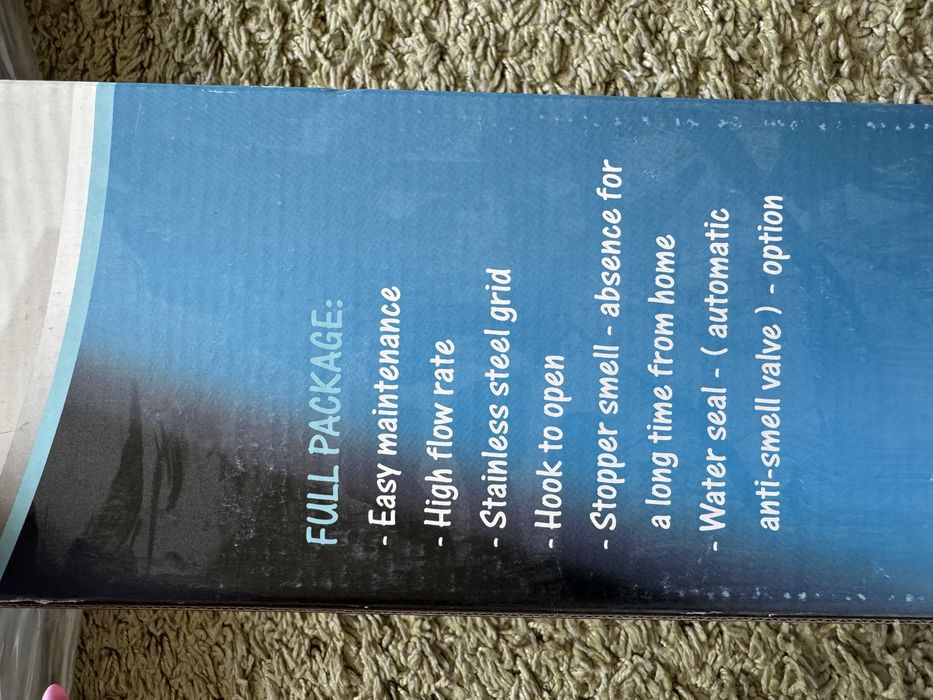 Линеен сифон нов