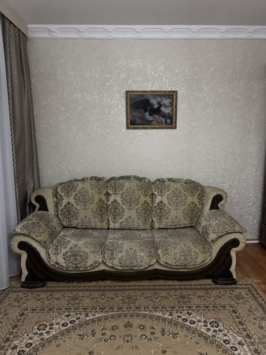 Мягкий уголок , диван 3-1