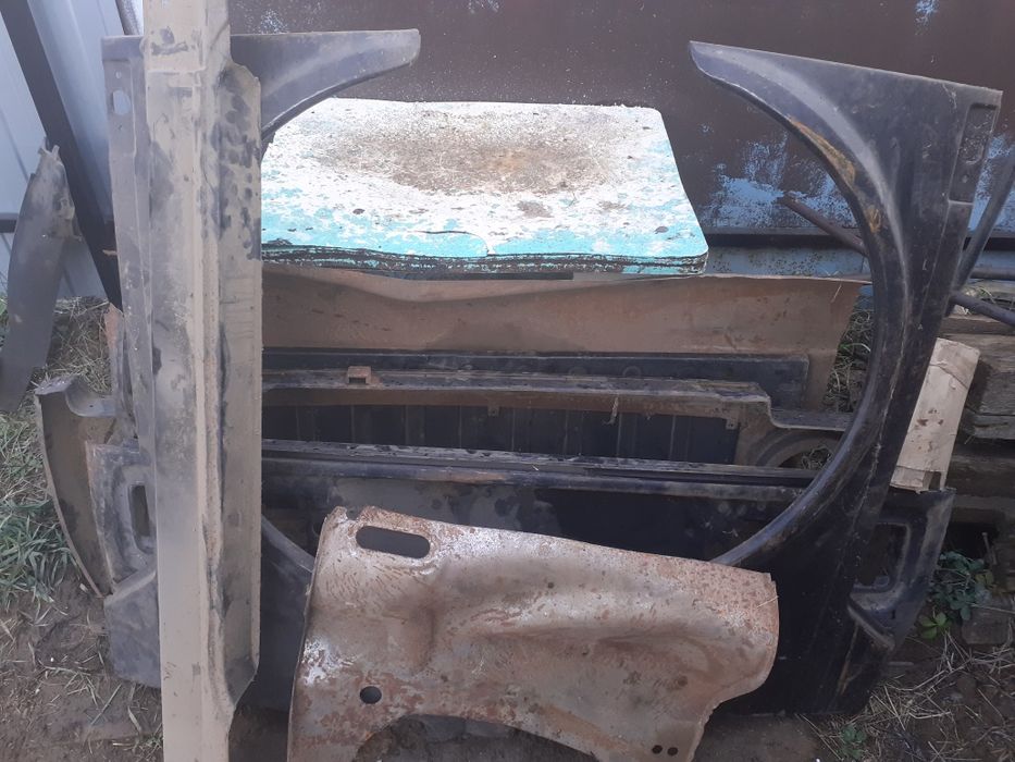 Кузовные детали на ваз 2121