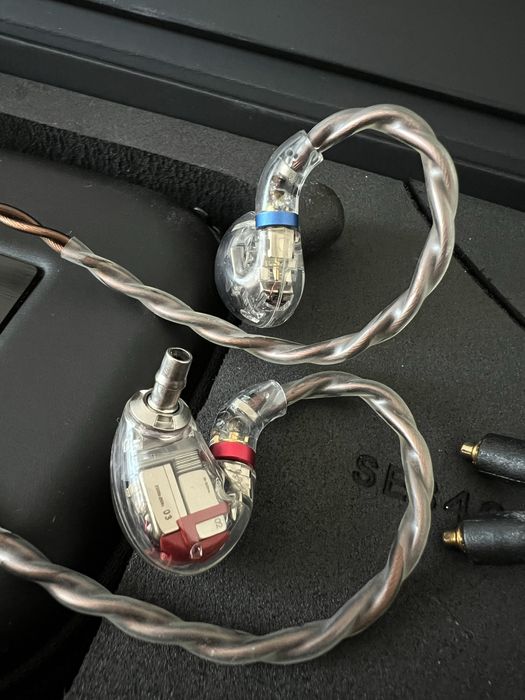 Casti Shure SE846 Gen 2 + FiiO K11 R2R + FiiO LC-RC 2024 MMCX