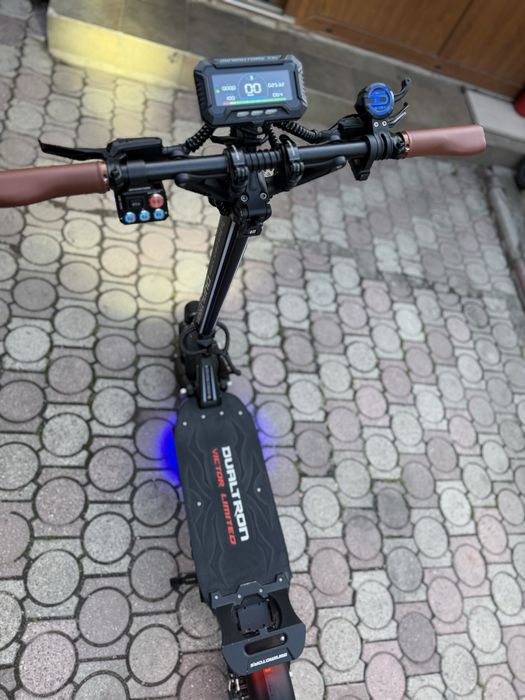 Dualtron victor limited