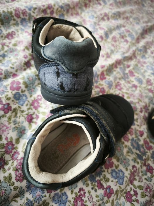 Pantofi băieți piele naturala Ponte20
