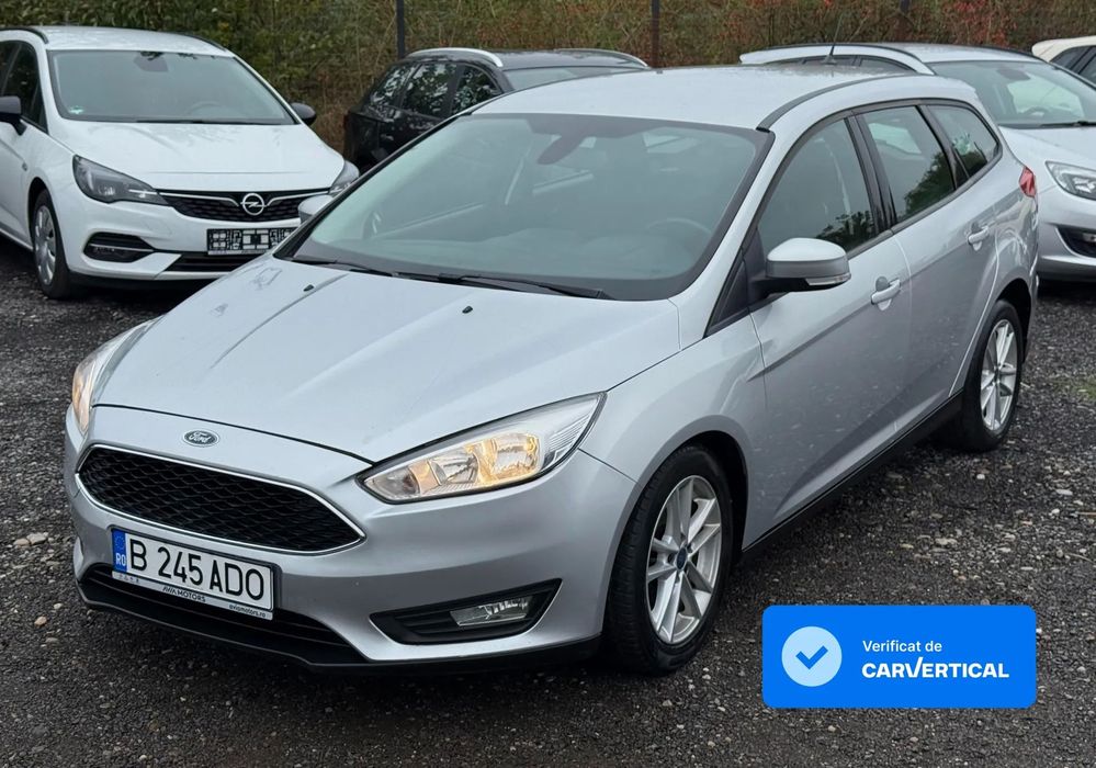 Ford Focus GARANTIE 12 LUNI / Stare tehnica si optica FOARTE BUNA / Revizii la zi