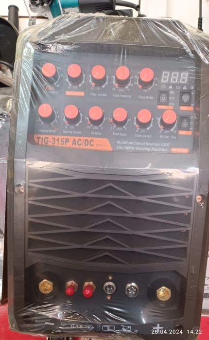 Продается Аргон сварочный аппарат MIG- TIG 315 А , 380 V
