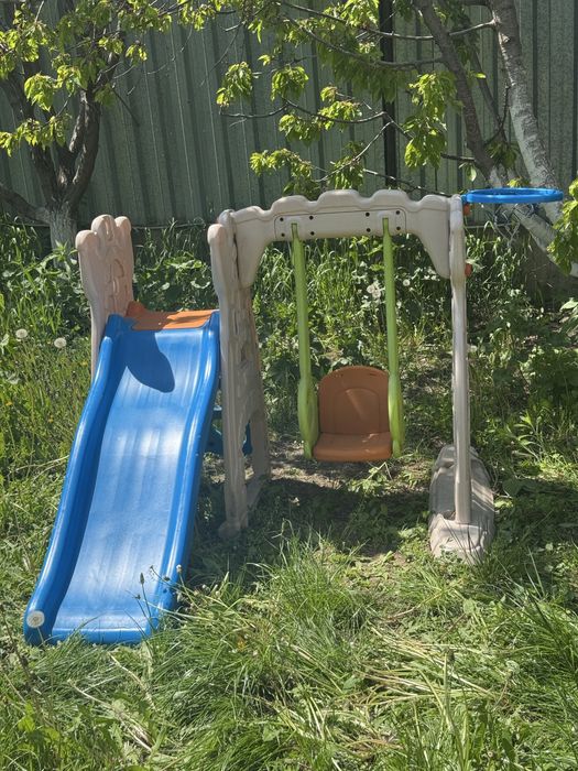 Детский уличный игровой комплекс