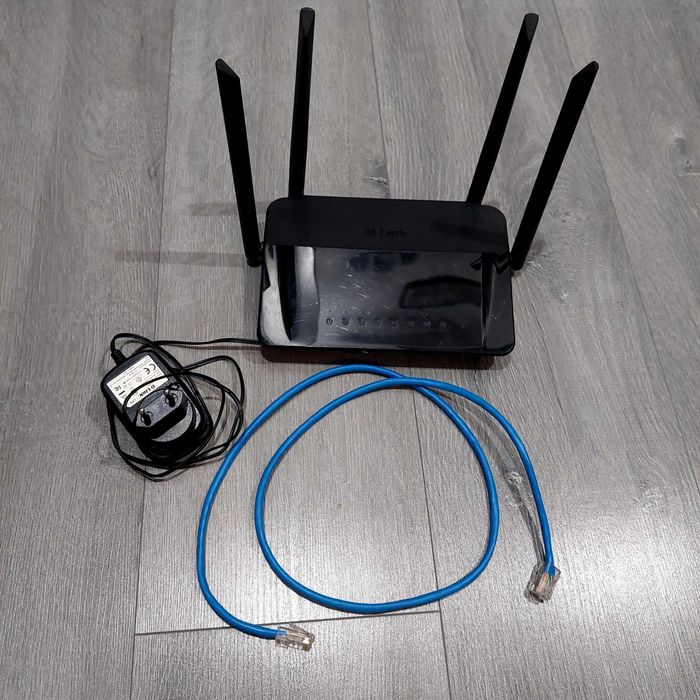 Router wireless D-Link DIR-842