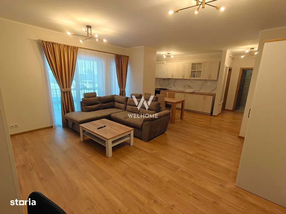 Apartament 2 camere modern cu TERASA in Turnisor