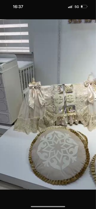 Бесік жабуымен «Khan besik”