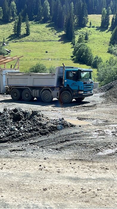 Piatra sparta cariera Suceava - sorturi constructii | Livrare santier