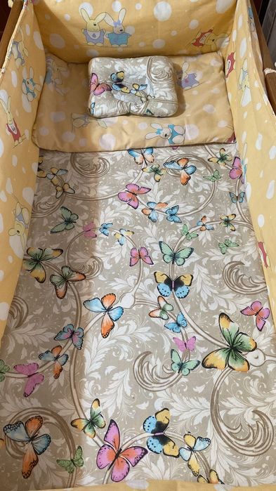 детская кроватка