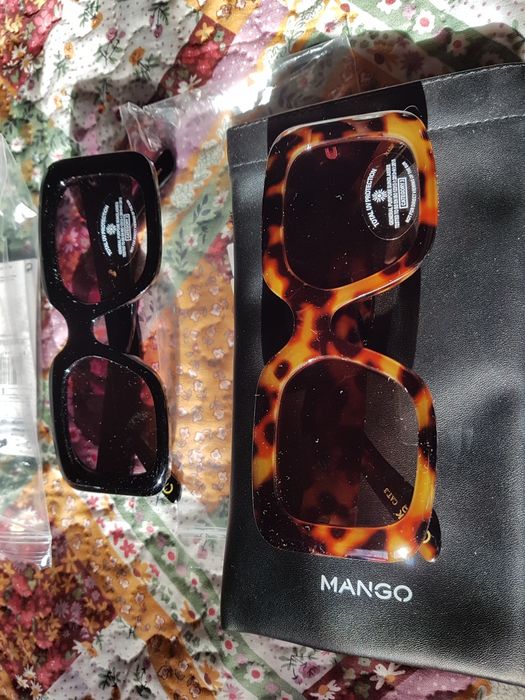 Уникални слънчеви очила МАНГО с калъф
