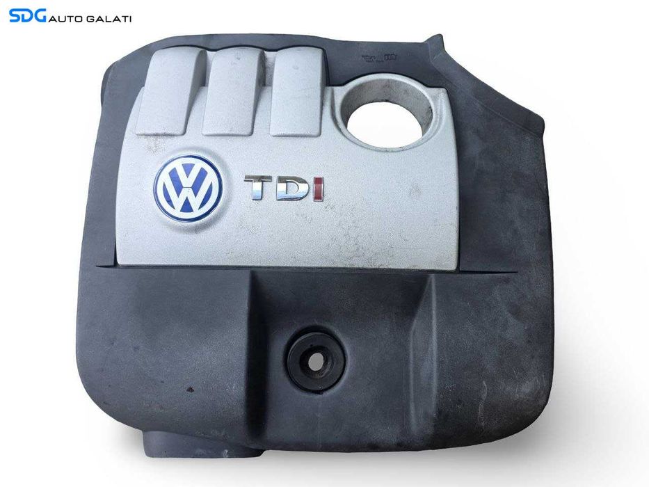 Capac Plastic Protectie Antifonare Motor Volkswagen Polo 9N 1.4 TDI AMF 2002 - 2009 Cod 045103925S, 045103925P [N6183]