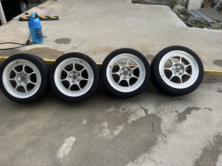 Enkei RS 17” 5x114,3