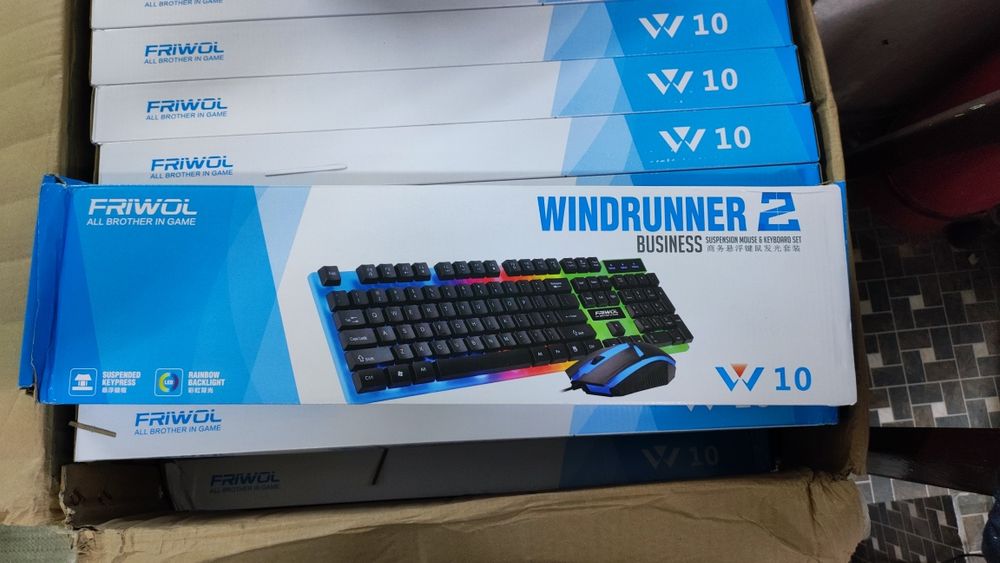 Игровой клавиатуры