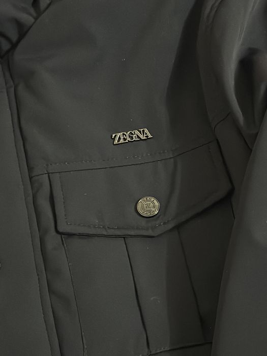 Куртка бренда ZEGNA