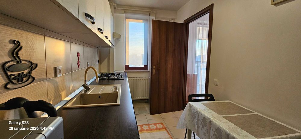 Inchiriez garsoniera cu loc parcare subtwran Tomis Plus,Str. Verona 2