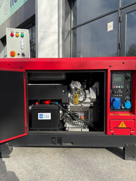 Bezshumni generator QSY 13kw