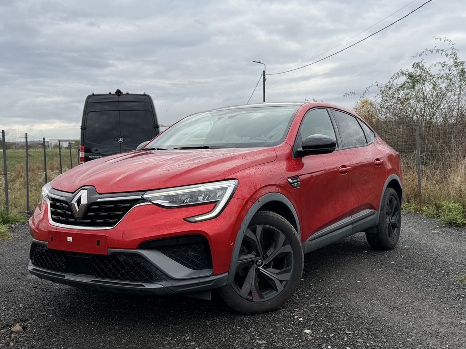 Renault Arkana 1.33tce !!69.000km !! Rs-line-FULL