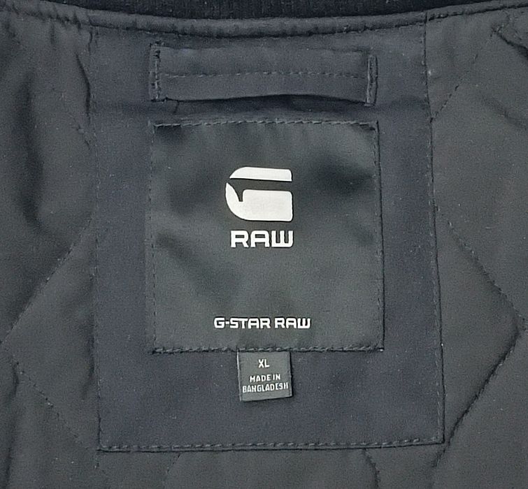 G-STAR RAW Lofty Padded Jacket оригинално яке XL черно яке