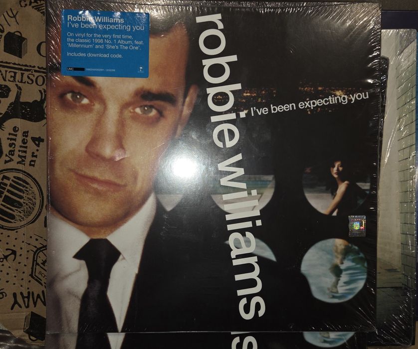 Robbie Williams I've been expecting you vinyl