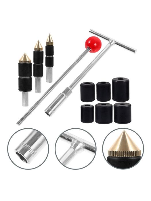 Suv quvurlarnı tuzatish uchun anjomlar to'plami