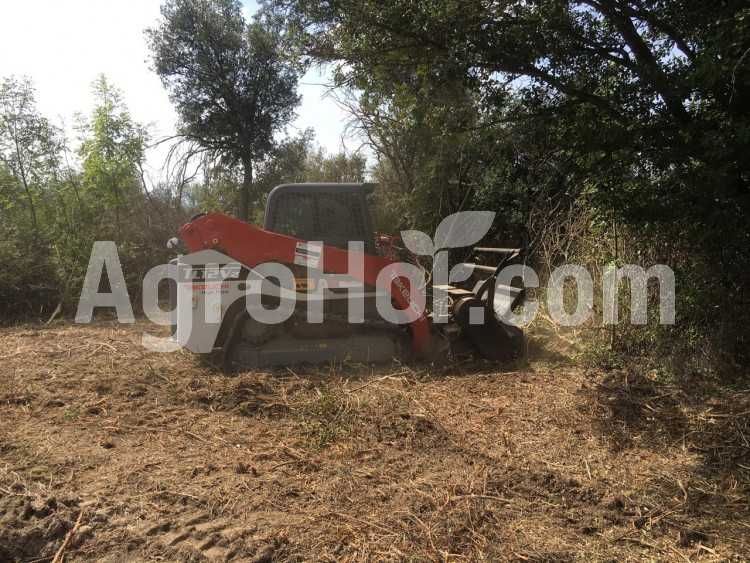 Tocator forestier cu pentru mini încărcătoare 150-200 cm / Belafer HMF