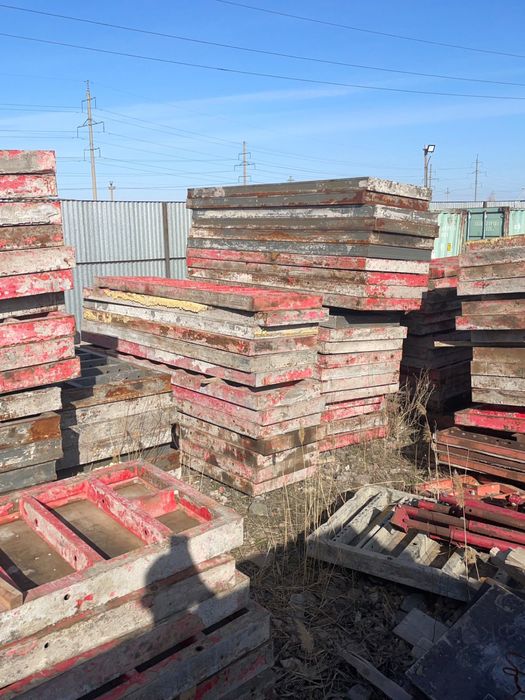 Опалубка колонны струбцины