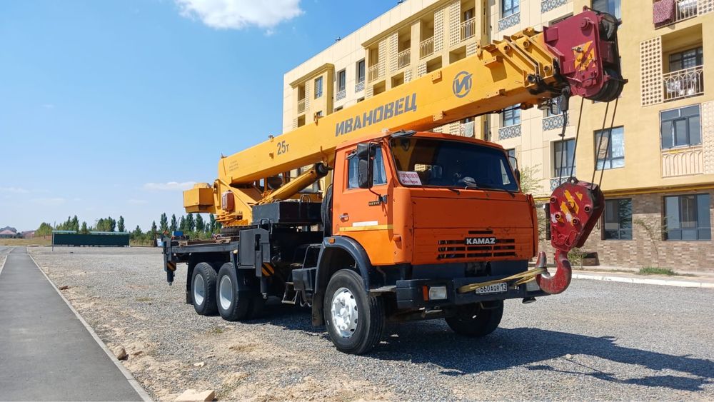 Автокран услугасы қызметтерін көрсету