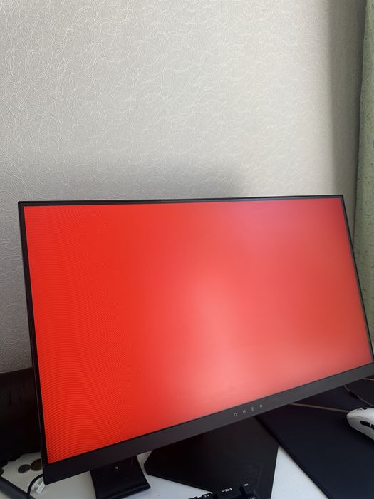 Монитор 240hz от HP OMEN