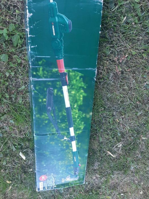 Trimmer telescopic Parkside 20 V